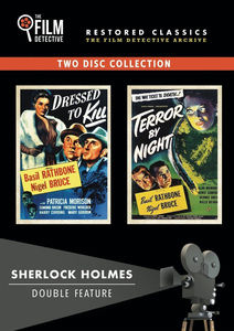 Sherlock Holmes Double Feature , Nigel Bruce