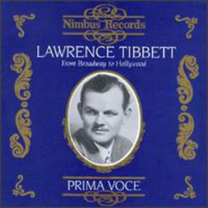 From Broadway to Hollywood , Lawrence Tibbett