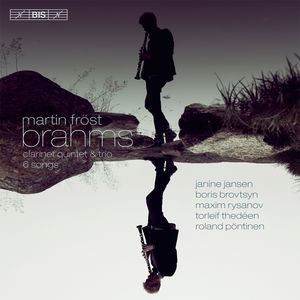 Martin Frost Plays Brahms , Brahms