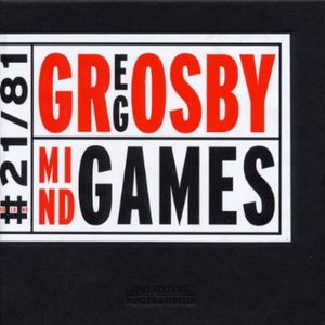 Mindgames , Greg Osby