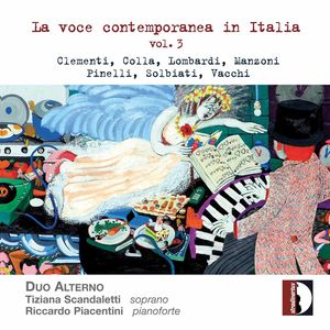 Contemporary Voice in Italy 3 , Duo Alterno