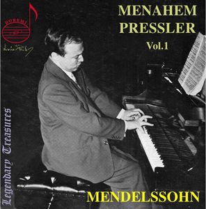 Menahem Pressler , Menahem Pressler