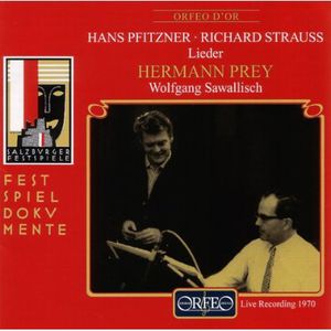4 Lieder on Texts of Heinrich Heine Op 4 , Hermann Prey