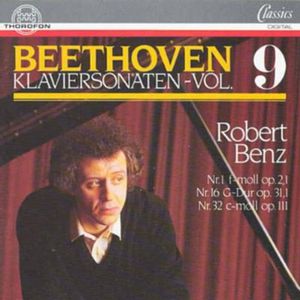 Piano Sontatas 9 , Ludwig van Beethoven