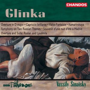 Symphony on 2 Russian Themes , Vassily Sinaisky