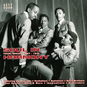 Soul in Harmony: Vocal Groups 67 - 77 /  Various [Import] , Various Artists