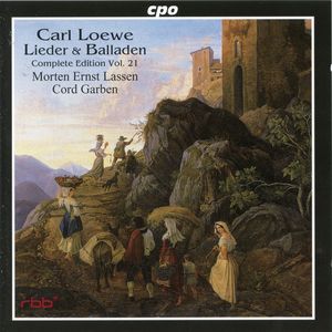Lieder & Balladen: Complete Edition 21 , Morten Ernst Lassen