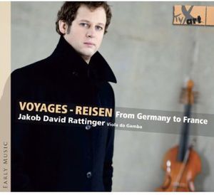 Pieces for Viola Da Gamba Solo , Jakob David Rattinger