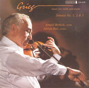 Music for Violin & Piano , Arnold Belnick