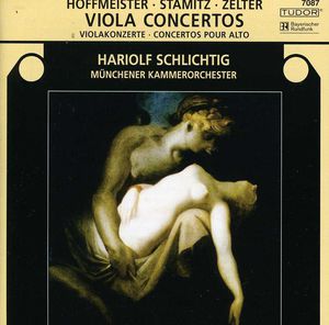 Viola Concertos , Hariolf Schlichtig