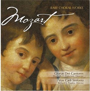 Mozart: Rare Chorale Works , Elizabeth C. Patterson