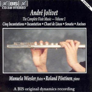 Complete Flute Music 1 , Manuela Wiesler