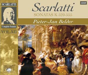 Sonatas Xii , Pieter-Jan Belder