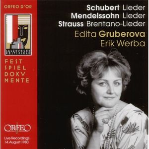 Lieder , Edita Gruberov
