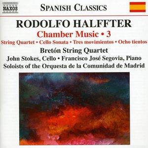Chamber Music 3 , Br ton String Quartet