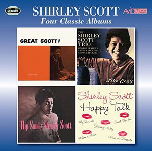 Great Scott / Like Cozy / Hip Soul , Shirley Scott