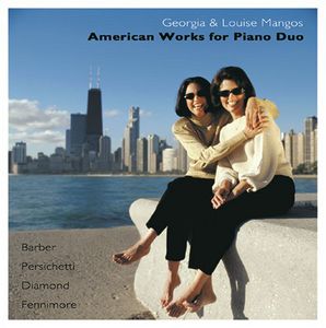 American Music for Piano Duo , Georgia Mangos