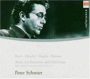 Arias Cantatas Oratorios , J.S. Bach