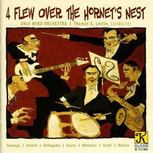 4 Flew Over the Hornet's Nest , UNLV Wind Orchestra