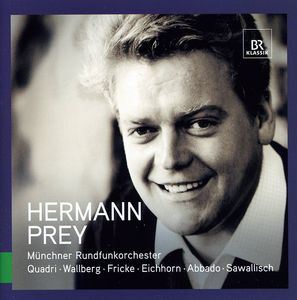 Great Singers Live , Hermann Prey