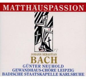 St Matthews Passion BWV 244 , J.S. Bach