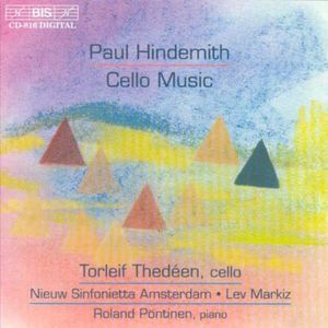 Cello Music , Torleif Thed en