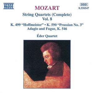 String Quartets 8 , Eder Quartet