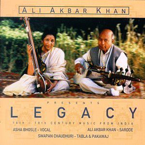 Legacy: 16th-18th Century Music from India , Ali Akbar Khan
