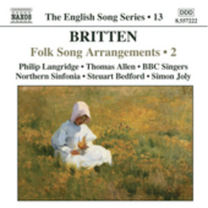 Folk Song Arrangements 2 , Sankt Annae Girls' Choir
