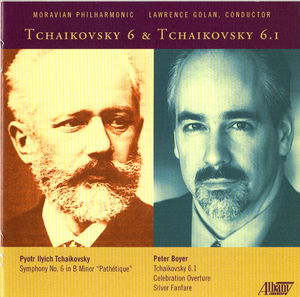 Tchaikovsky 6.1 , Lawrence Golan