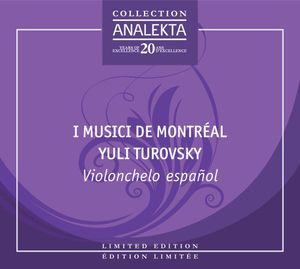 Violonchelo Espanol , Yuli Turovsky