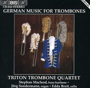 German Music for Trombone / Various , Various Artists