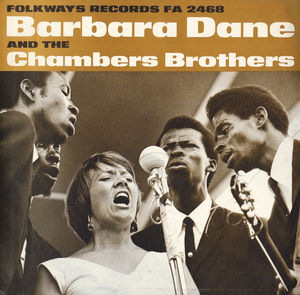 Barbara Dane and the Chambers Brothers , The Chambers Brothers