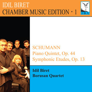 QNT for Pno & STRS Op. 44 & Symphnic Etudes Op. 13