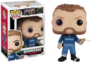 FUNKO POP! MOVIES: Suicide Squad - Boomerang