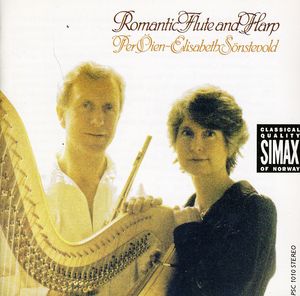 Romantic Flute & Harp , Elisabeth S nstevold