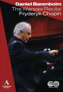 Warsaw Recital: Daniel Barenboim Plays Chopin , Daniel Barenboim