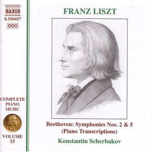 Complete Piano Music Vol 15 / Various , Konstantin Scherbakov