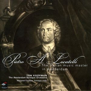 Italian Music Master in Amsterdam , Ton Koopman