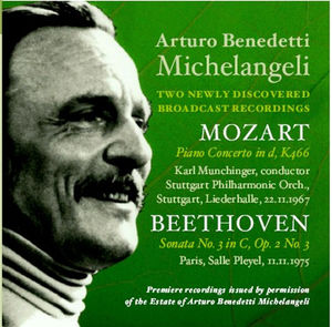 2 Newly Discovered Broadcast Recordings , Arturo Benedetti Michelangeli