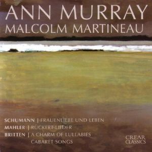 Frauenliebe Und-Leb Op 42 / Rucuckert-Lieder , Ann Murray