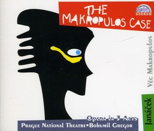 Makropulous Case , Bohumil Gregor
