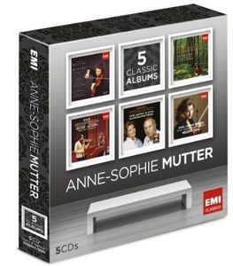 5 Classic Albums , Anne-Sophie Mutter