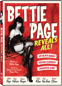 Bettie Page Reveals All , Hugh Hefner