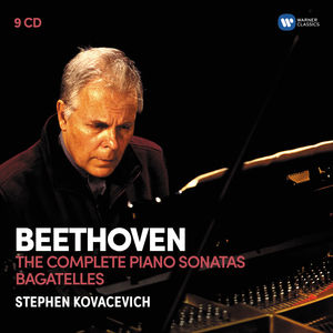Beethoven: The 32 Piano Sonatas Bagatelles , Stephen Kovacevich