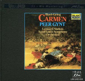 Carmen Suite Peer Gynt , Leonard Slatkin