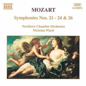 Symphony 21-24 & 26 , Nicholas Ward