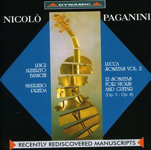 12 Sonatas for Violin & Guitar: Sonata Di Lucca , N. Paganini