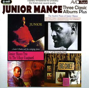 3 LPs On 2 CDs , Junior Mance
