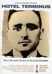 Hotel Terminus: The Life and Times of Klaus Barbie , Claude Lanzmann